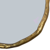 Foundry Mirror, Gold