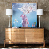 Fountain Buffet Table Lamp-Lighting-High Fashion Home