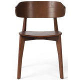 Franco Dining Chair, Umber Ash, Set of 2