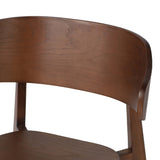 Franco Dining Chair, Umber Ash, Set of 2