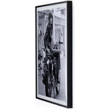 Francoise Hardy on Bike by Getty Images-Accessories Artwork-High Fashion Home