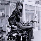 Francoise Hardy on Bike by Getty Images-Accessories Artwork-High Fashion Home