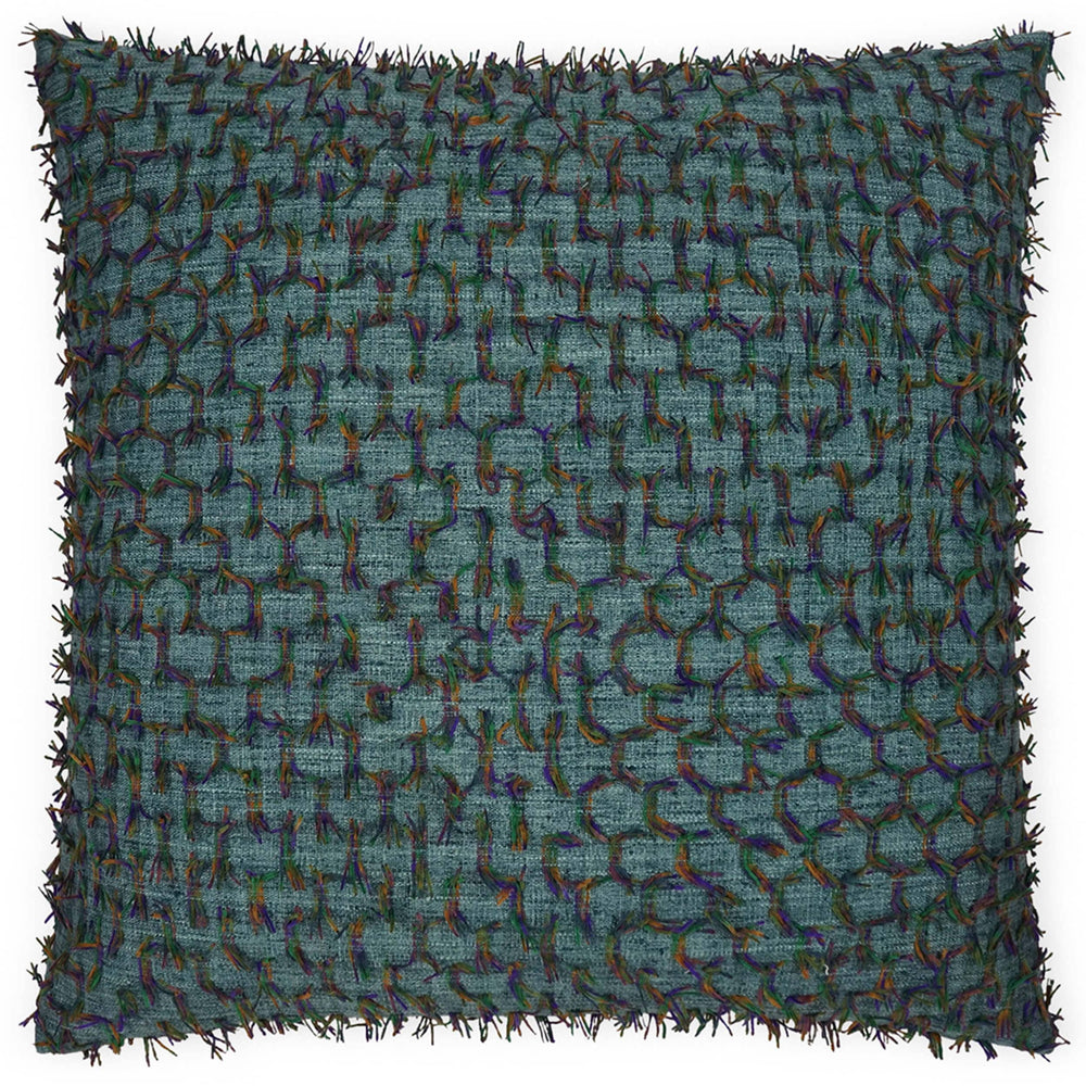 Frolic Pillow, Malachite-Accessories-High Fashion Home