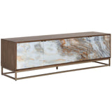 Fuentes Media Console-Furniture - Storage-High Fashion Home