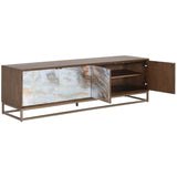 Fuentes Media Console-Furniture - Storage-High Fashion Home