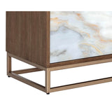 Fuentes Media Console-Furniture - Storage-High Fashion Home