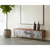 Fuentes Media Console-Furniture - Storage-High Fashion Home