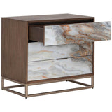 Fuentes Nightstand-Furniture - Bedroom-High Fashion Home