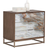 Fuentes Nightstand-Furniture - Bedroom-High Fashion Home