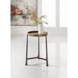 Funda End Table-Furniture - Accent Tables-High Fashion Home