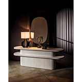 Parker Console, White Wash-Furniture - Accent Tables-High Fashion Home