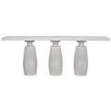 Evelyn Console, White Wash-High Fashion Home