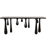 Winston Console, Black Metal-High Fashion Home