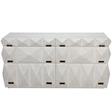 Allegra Dresser, White Wash-High Fashion Home