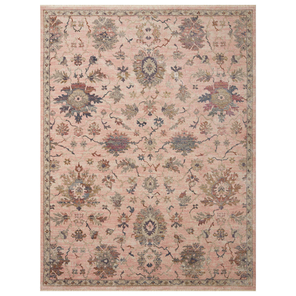 Loloi Rug Giada GIA-03, Blush/Multi-Rugs1-High Fashion Home