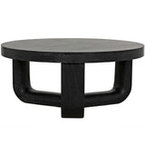 Joel Coffee Table, Cinder Black-High Fashion Home