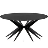 Spider Coffee Table. Black Steel-High Fashion Home