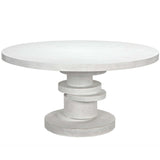 Hugo Dining Table 60", White Wash-High Fashion Home