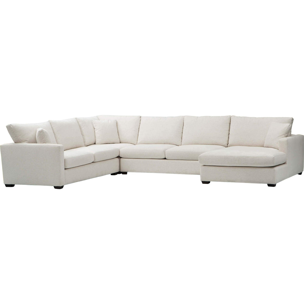 Gage Sectional, Nomad Snow-Furniture - Sofas-High Fashion Home