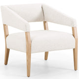 Gary Club Chair, Knoll Natural-Furniture - Chairs-High Fashion Home