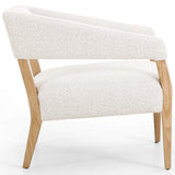 Gary Club Chair, Knoll Natural-Furniture - Chairs-High Fashion Home