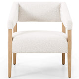 Gary Club Chair, Knoll Natural-Furniture - Chairs-High Fashion Home