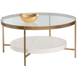 Gia Coffee Table-Furniture - Accent Tables-High Fashion Home