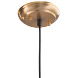 Gisela Ceiling Lamp, Gold-Lighting-High Fashion Home