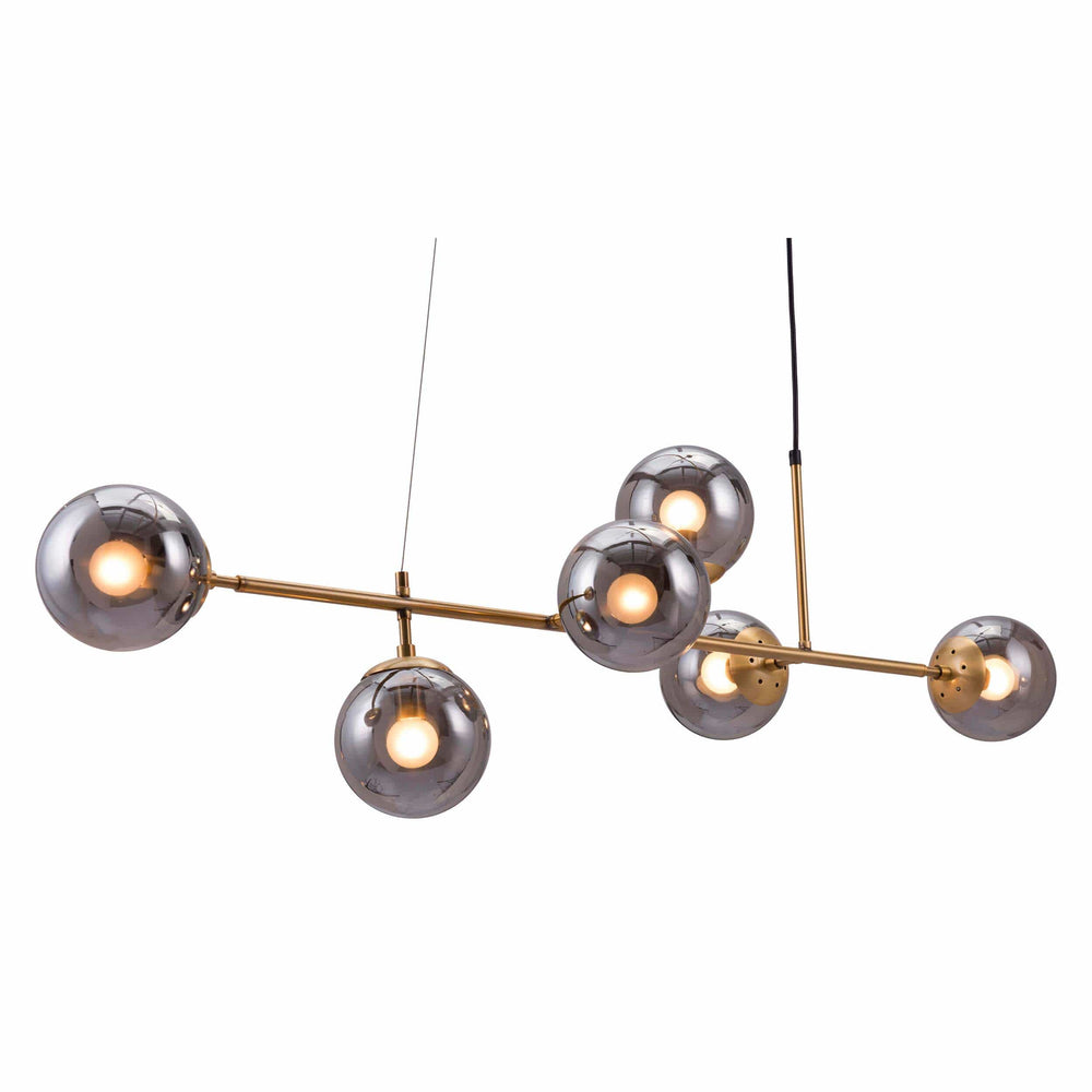 Gisela Ceiling Lamp, Gold-Lighting-High Fashion Home