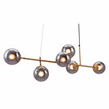 Gisela Ceiling Lamp, Gold-Lighting-High Fashion Home