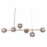 Gisela Ceiling Lamp, Gold-Lighting-High Fashion Home