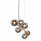 Gisela Ceiling Lamp, Gold-Lighting-High Fashion Home