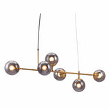 Gisela Ceiling Lamp, Gold-Lighting-High Fashion Home