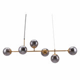 Gisela Ceiling Lamp, Gold-Lighting-High Fashion Home