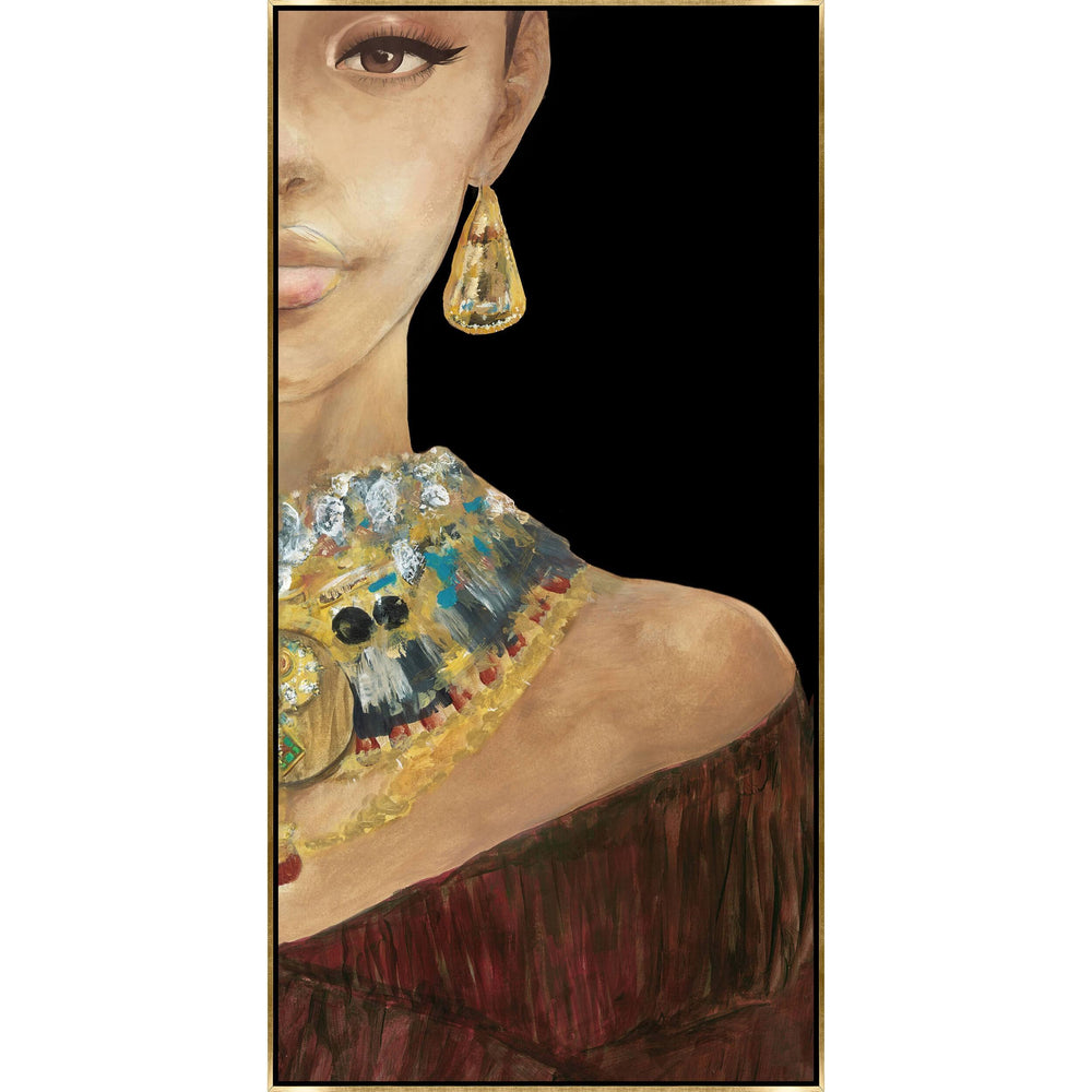 Glam Up II Framed-Accessories Artwork-High Fashion Home