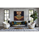 Glam Up I Framed-Accessories Artwork-High Fashion Home