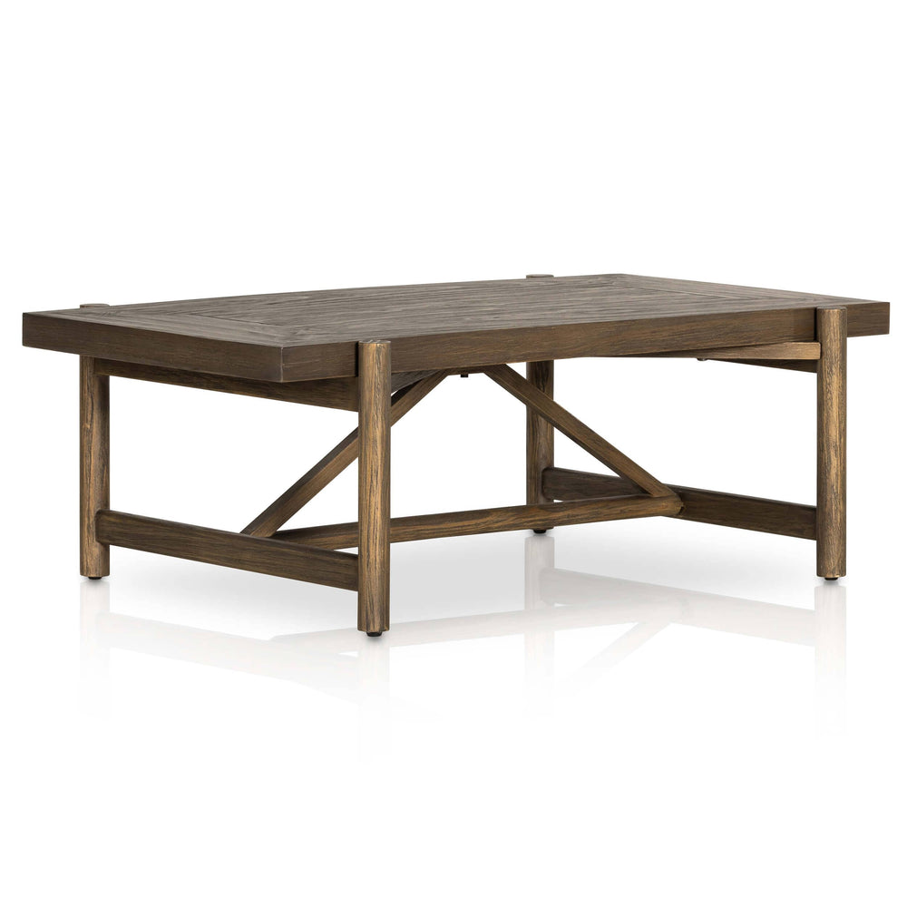 Goldthwaite Coffee Table, Sienna Brown