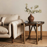 Goldthwaite End Table, Sienna Brown