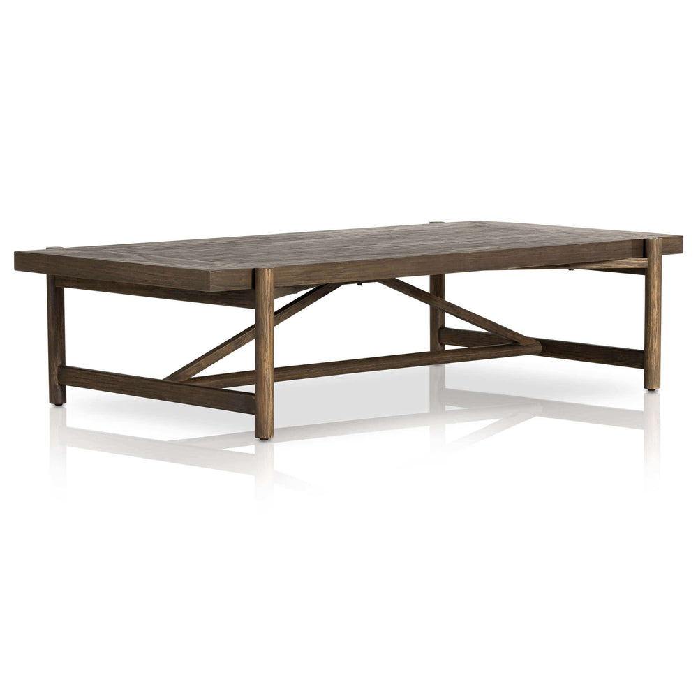 Goldthwaite Large Coffee Table, Sienna Brown