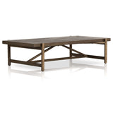 Goldthwaite Large Coffee Table, Sienna Brown