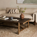 Goldthwaite Large Coffee Table, Sienna Brown