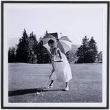 Golfing Hepburn by Getty Images-Accessories Artwork-High Fashion Home