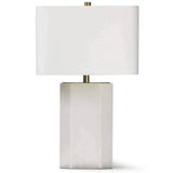 Grace Alabaster Table Lamp-Lighting-High Fashion Home