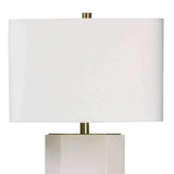 Grace Alabaster Table Lamp-Lighting-High Fashion Home