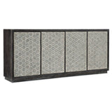 Greystone 4 Door Credenza - Furniture - Storage - High Fashion Home