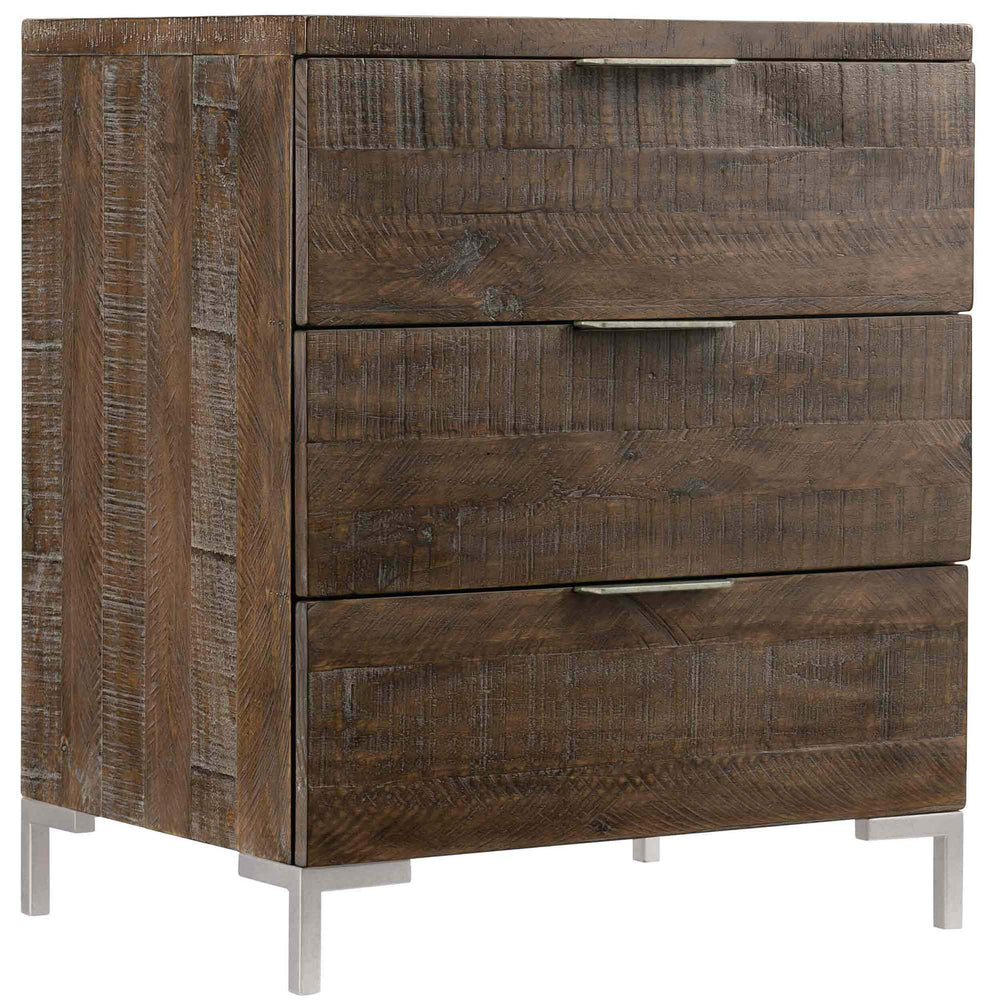 Haines Nightstand-Furniture - Bedroom-High Fashion Home