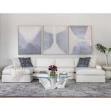 Halston Sectional, Nomad Snow