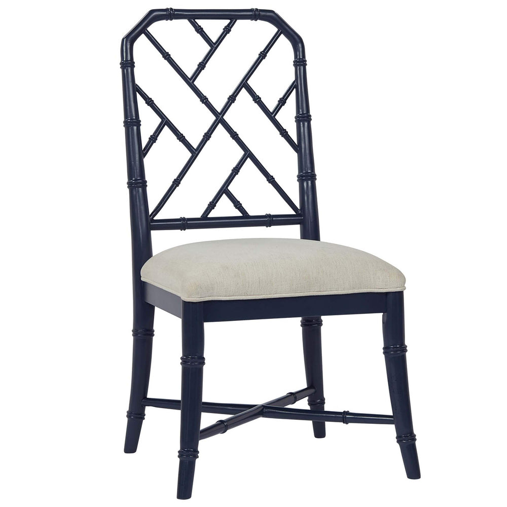 Hanalei Bay Side Chair, Cerulean Blue, Set of 2-Furniture - Dining-High Fashion Home