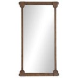 Harda Floor Mirror, Tanner Brown