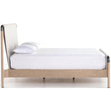 Harriett Bed, Gibson Wheat-Furniture - Bedroom-High Fashion Home